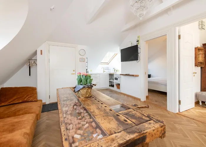 Апартаменты Tatari 32 Rooftop Таллин