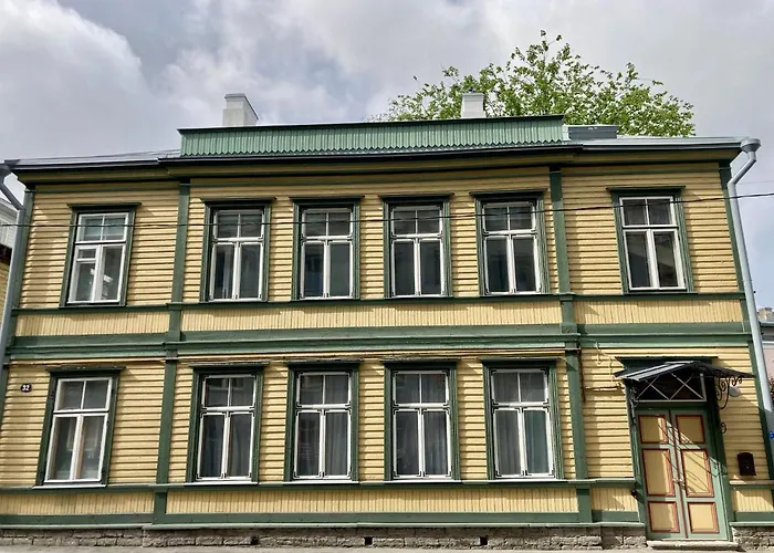 Апартаменты Tatari 32 Rooftop Таллин